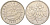 Мальта 25 центов 1986 шиповник вечнозелёный KM 80 медно-никель 4586-1245