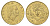 Италия 200 лир 1994 180 лет карабинерам KM 164 алюминиевая бронза UNC 4675-135