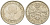 Великобритания 6 пенсов 1953 Елизавета II (1952-2022) KM 889, Spink 4141 медно-никель 3955-413