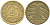 ГЕРМАНИЯ 5 РЕНТЕНПФЕННИГОВ 1924 A KM 43, J. 308, Weege 6 алюминиевая бронза 206-763