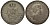 Гессен-Дармштадт 10 крейцеров 1808 RF, Великий Герцог Людвиг I (1806-1830) KM 271 серебро 00-000-00