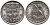 Португалия 2,5 эскудо 1984 парусник KM 590 медно-никель 4396-157