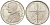 Ватикан 500 лир 1968 Павел VI (1963-1978) KM 107 серебро UNC 32-424