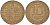 Франция 10 франков 1987 1000 лет первому королю Франции Гуго Капету KM 961 d, Le Franc 371.2 никель латунь aUNC 4619-726
