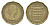 Великобритания 3 пенса 1964 Елизавета II (1952-2022) KM 900, Spink 4153 никель латунь 4643-464