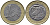 Греция 1 евро 2004 KM 187 биметалл 4390-1213