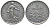 Франция 1 франк 1978 сеятель KM 925.1, Le Franc 226.23 никель 4128-435
