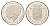 Нидерланды 1 гульден 1980 на коронацию Беатрикс, 30 апреля KM 200 никель UNC 3459-1025