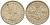 Великобритания 6 пенсов 1956 Елизавета II (1952-2022) KM 903, Spink 4149 медно-никель 4528-916