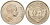 Ирак 50 филсов 1955 Фейсал II (1939-1958) KM 117 серебро 443-635