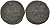 Россия полушка 1793 б/б, Екатерина II (1762-1796), Анниниский монетный двор, цена по каталогу Ильина 5 рублей Биткин 881 R1 медь    413-325