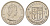 Маврикий 1 рупия 1971 KM 35 медно-никель 4150-1256
