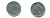 Франция 1/2 франка 1965 сеятель KM 931, Le Franc 198.3 никель 86-1747