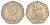 Великобритания 50 пенсов 1969 Елизавета II (1952-2022) KM 913, Spink 4223 медно-никель 4634-611