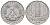 ГДР 1 пфенниг 1968 А КМ 8.1 алюминий 3458-329