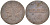 Франкфурт 1 геллер 1821 GB AKS 30, Jaeger 10, KM 301 медь 73-628