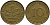 ФРГ 10 ПФЕННИГОВ 1973 D KM 108, J.383 сталь плакированная латунью 33-131