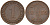 Германия 1 рейхспфенниг 1936 D KM 37, J. 313 бронза 4124-265