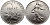 ФРАНЦИЯ 1 ФРАНК 1984 СЕЯТЕЛЬ, тираж 50347 экземпляров KM 925.1 никель UNC 1526-1333