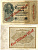 ГЕРМАНИЯ 1000000000 МАРОК 1922 НАДПЕЧАТКА НА 1000 МАРОК Pick 113 бумага 7146-1-2-1