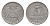 Германия 5 пфеннигов 1916 D, Вильгельм II (1888-1918) KM 19, J. 297, Weege 5 железо плакированное цинком 4640-156