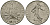 Франция 1 франк 1960 сеятель KM 925.1, Le Franc 226.4 никель 4138-254