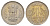 Индия 1 рупия 1979 KM 78.1 медно-никель UNC 4675-554