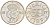 Швеция 50 эре 1984 U, Карл XVI Густав (1973- ) KM 855 медно-никель UNC 4548-1236