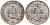 Венгрия 20 филлеров 1920 КВ, Карл I (1916-1918), редкий год KM 498 железо 4151-1023