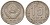 СССР 15 копеек 1954 KM 117, Schon 66 медно-никель 4596-833