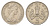 Великобритания 5 пенсов 1968 Елизавета II (1952-2022) KM 911, Spink 4233 (D1) медно-никель 4671-1154