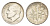 США 1 дайм (10 центов) 1952 S KM 195 серебро aUNC 1528-1022