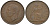 Великобритания 1 пенни 1948 Георг VI (1936-1952) KM 845, Spink 4114 бронза 4607-1235