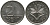 ВЕНГРИЯ 2 ФОРИНТА 2003 ВР KM 693 медно-никель UNC 181-736