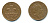 Великобритания 2 пенса 1997 Елизавета II (1952-2022) KM 936а, Spink 4386 (C4) сталь плакированная медью 540-425