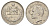 Иран 10 риалов 1970 KM 1178 медно-никель 4678-842