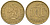 Финляндия 10 пенни 1969 S KM 46 алюминиевая бронза 218-1114