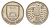 Кирибати 10 центов 1979 KM 4 медно-никель 4631-1131
