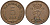 Дания 5 эре 1963 C; S, Фредерик IX (1947-1972) KM 848.1 бронза 4525-155
