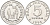Индонезия 5 рупий 1974 FAO, программа планирования семьи KM 37 алюминий UNC 4149-622