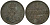 Ганновер 1 пфенниг 1847 B, Эрнст Август (1837-1851) KM 201.1, AKS 129, J. 74 медь 08-1329