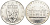 Норвегия 10 крон 1964 150 лет Конституции КМ 413 серебро 4552-312