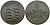 Саксен-Веймар-Эйзенах 2 пфеннига 1803 S.W.U.E., Карл Август (1758-1809-1828) KM 58 с, Slg. Merseburger 4012, Koppe 615 медь    65-541