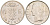 БЕЛЬГИЯ 1 ФРАНК 1980 BELGIE KM 142.1 медно-никель 4589-751