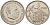 Испания 5 песет 1957 (75) Франсиско Франко (1939-1975) KM 786 медно-никель 67-917