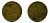 СССР 3 КОПЕЙКИ 1952 Федорин 120, КМ 114 алюминиевая бронза 26-217