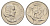 ЮАР 50 центов 1966 Ян ван Рибек (1619-1677), South Africa, легенда на английском, Зантедеския Эллиота (калла) KM 70.1 никель 4604-925