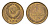 СССР 1 копейка 1982 Y 126a латунь UNC 4684-467