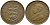 Джерси 1/24 шиллинга 1935 Георг V (1910-1936) KM 15 бронза 37-725
