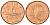Греция 1 евроцент 2006 KM 181 сталь плакированная медью UNC 4618-849